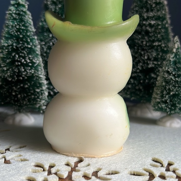 VTG | Snowman Gurley Candle - Picture 9 of 12